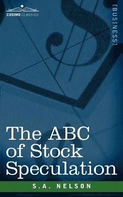 bokomslag The ABC of Stock Speculation