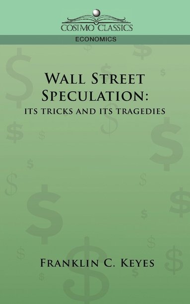 bokomslag Wall Street Speculation