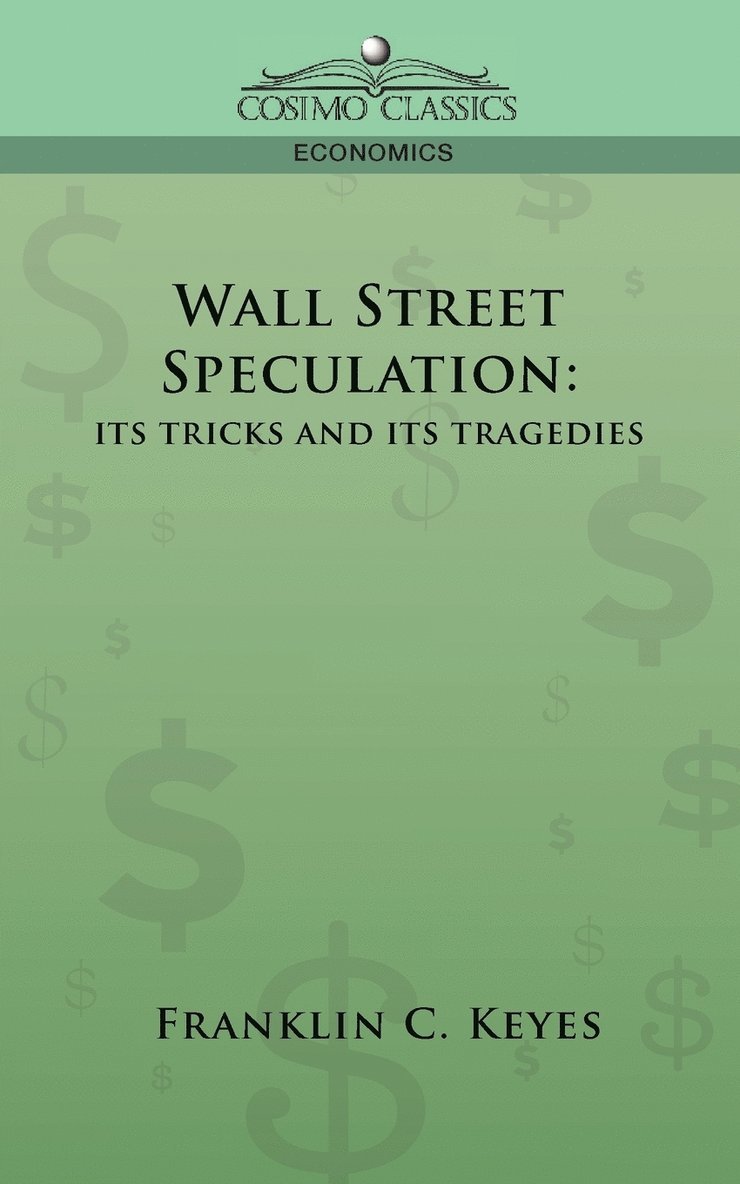 Wall Street Speculation 1