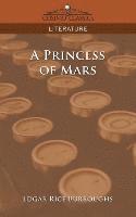 Edgar Rice Burroughs - A Princess of Mars, Häftad