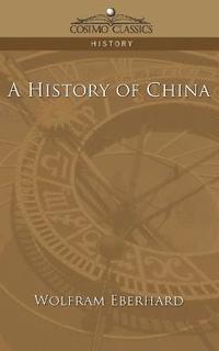 bokomslag A History of China