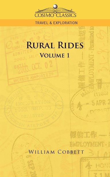 bokomslag Rural Rides - Volume 1