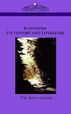 T W Rhys Davids, T. W. Rhys Davids - Buddhism, Häftad