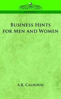 bokomslag Business Hints for Men and Women