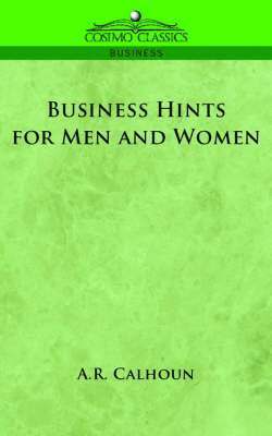 bokomslag Business Hints for Men and Women