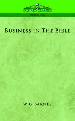 bokomslag Business in the Bible