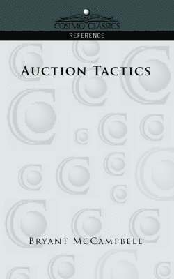 Bryant McCampbell, Bryant Mccampbell - Auction Tactics, Häftad