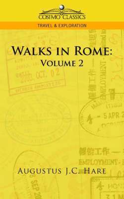 bokomslag Walks in Rome