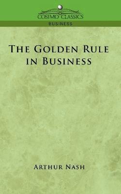 bokomslag The Golden Rule in Business