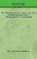 bokomslag The Psychology of Speculation: The Human Element in Stock Market Transactions