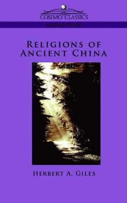 Religions of Ancient China 1