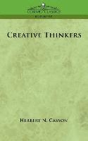 bokomslag Creative Thinkers