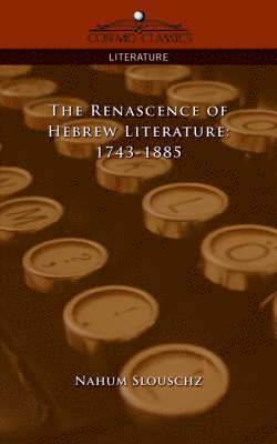 bokomslag Renascence of Hebrew Literature
