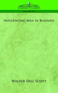 bokomslag Influencing Men in Business