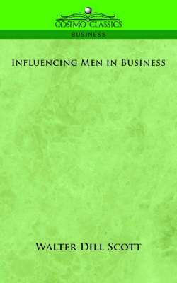 bokomslag Influencing Men in Business