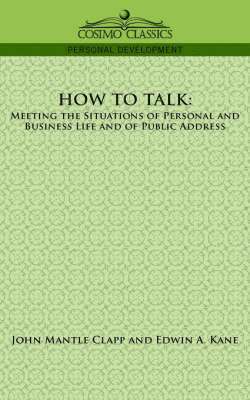 bokomslag How to Talk