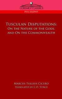 bokomslag Tusculan Disputations