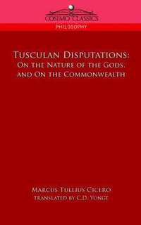 bokomslag Tusculan Disputations