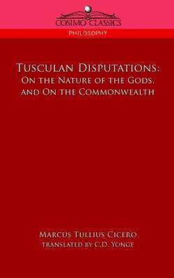 Marcus Tullius Cicero - Tusculan Disputations, Häftad