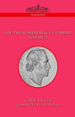 G W F Hegel - Phenomenology of Mind, Inbunden