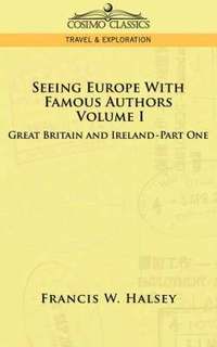 bokomslag Seeing Europe with Famous Authors