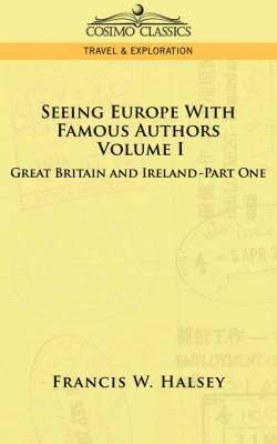 bokomslag Seeing Europe with Famous Authors