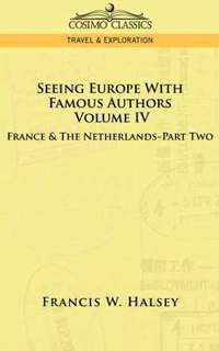 bokomslag Seeing Europe with Famous Authors