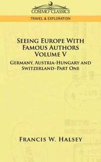 bokomslag Seeing Europe with Famous Authors