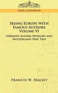 bokomslag Seeing Europe with Famous Authors