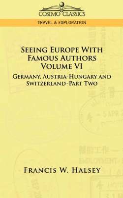 bokomslag Seeing Europe with Famous Authors