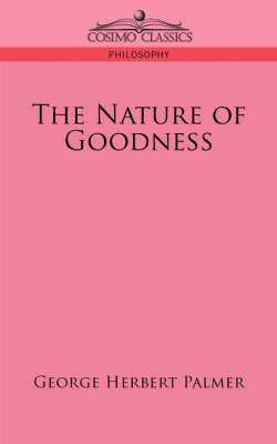 The Nature of Goodness 1