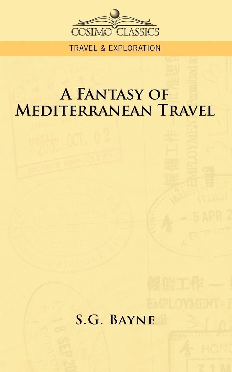 Fantasy of Mediterranean Travel 1
