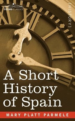 bokomslag Short History of Spain