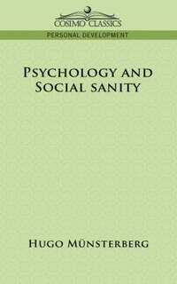 bokomslag Psychology and Social Sanity