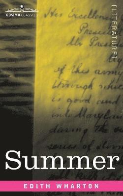 Edith Wharton - Summer, Häftad