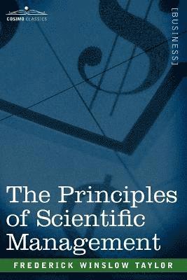 bokomslag The Principles of Scientific Management