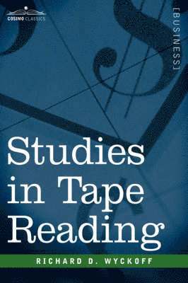 bokomslag Studies in Tape Reading