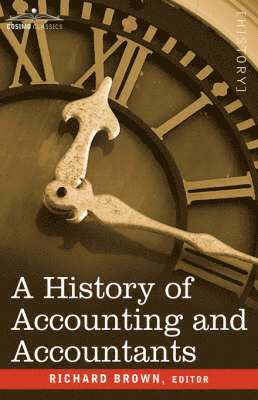 bokomslag History of Accounting and Accountants