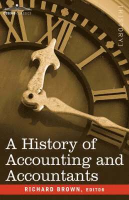 A History of Accounting and Accountants 1