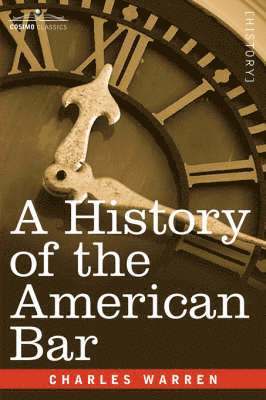 A History of the American Bar 1