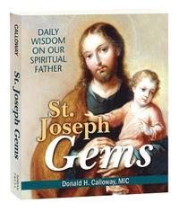bokomslag St. Joseph Gems: Daily Wisdom on Our Spiritual Father