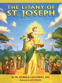 bokomslag The Litany of St. Joseph Coloring Book