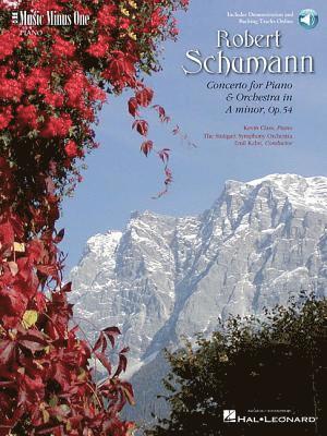 Schumann - Concerto in a Minor, Op. 54 Book/Online Audio 1