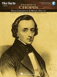 bokomslag Chopin - Concerto in E Minor, Op. 11