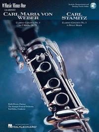 bokomslag Weber: Concerto No. 1 in F Minor Op. 73 & Stamitz: Concerto No. 3 in B Flat for Clarinet: Music Minus One Clarinet