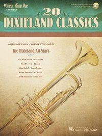 bokomslag 20 Dixieland Classics: Music Minus One - Trumpet Book/Online Audio