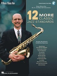 bokomslag 12 More Classic Jazz Standards Book/Online Audio [With CD (Audio)]