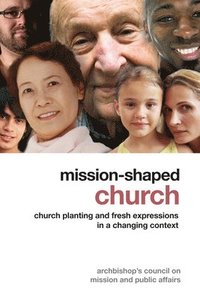 bokomslag Mission-shaped Church