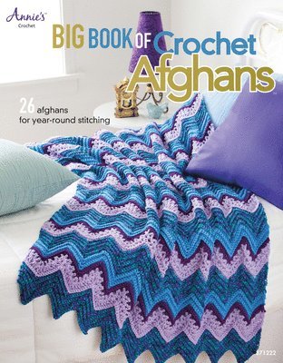 bokomslag Big Book of Crochet Afghans