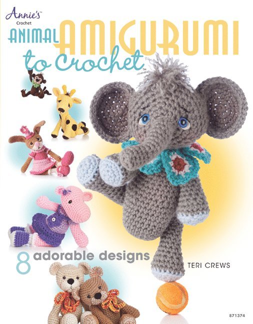 Teri Crews - Animal Amigurumi to Crochet, Häftad